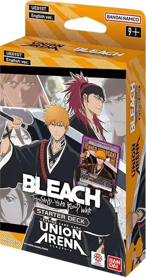 Bleach : Deck de démarrage Guerre sanglante millénaire - Union Arena