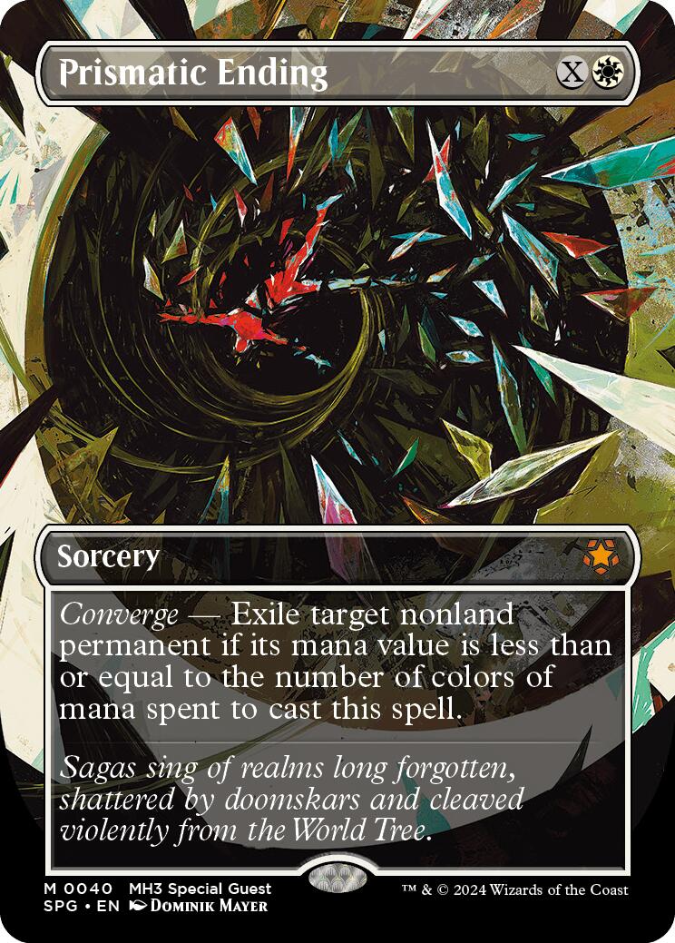 Prismatic Ending (Borderless)