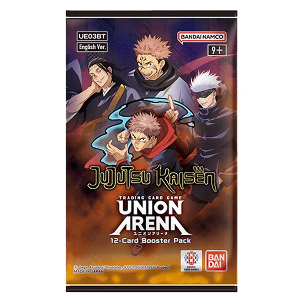 Jujutsu Kaisen Booster Pack - Union Arena
