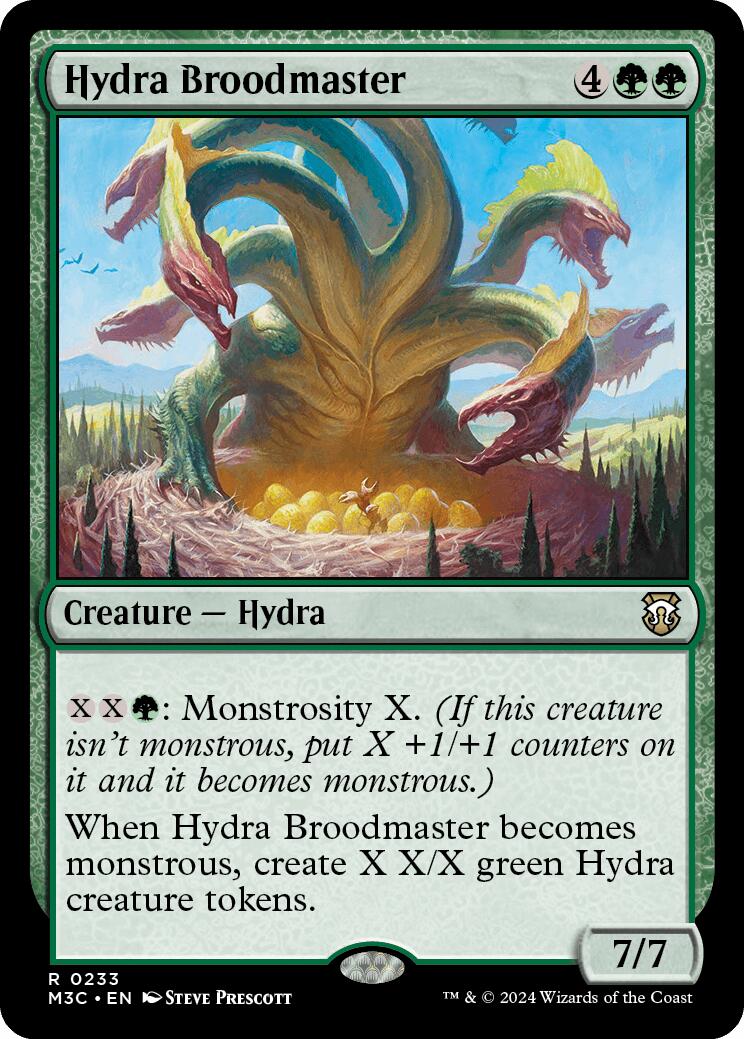 Hydra Broodmaster