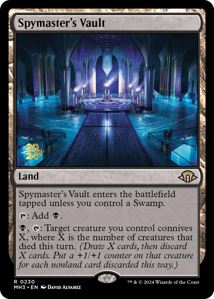 Spymaster's Vault