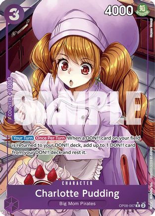 Charlotte Pudding (067) (Parallèle) (OP08-067) - Feuille Two Legends