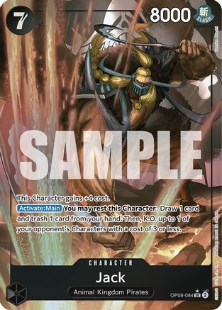 Jack (Parallèle) (OP08-084) - Deux Légendes Foil