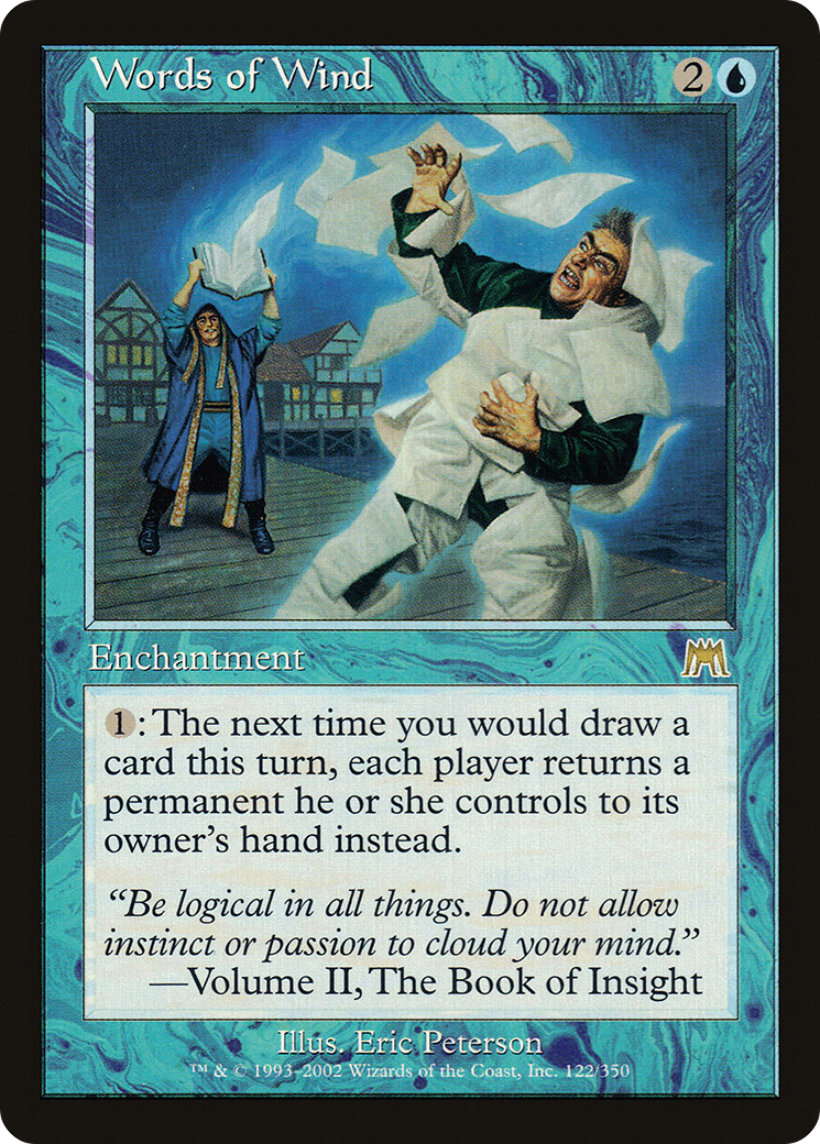 Paroles du vent (ONS-122) - Onslaught Foil