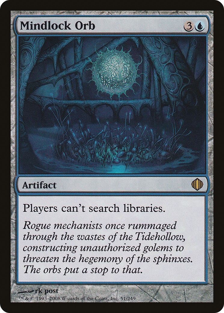 Mindlock Orb (ALA-051) - Shards of Alara