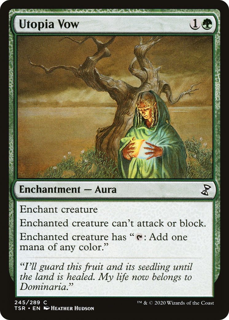 Utopia Vow (TSR-245) - Time Spiral Remastered (version finale)