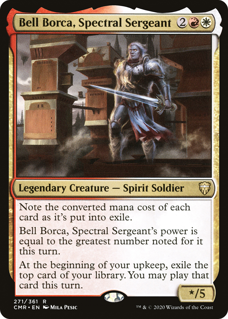 Bell Borca, sergent spectral (CMR-271) - Commander Legends
