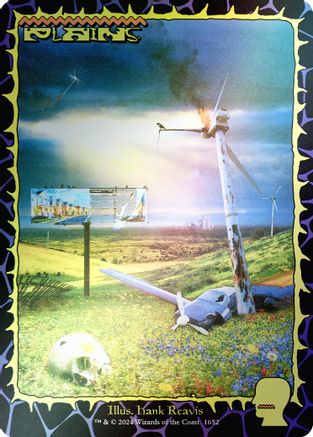 Plains (1652) (Rainbow Foil) (SLD-1652) - Secret Lair Drop Series Foil