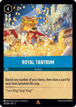 Tantrum royal (161/204) - Ciels scintillants