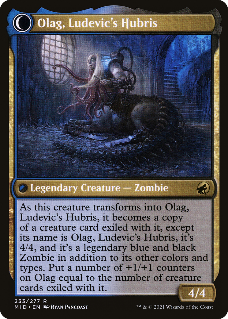 Ludevic, Necrogenius (LIST-MID-233) - The List: (Double Faced Transform)