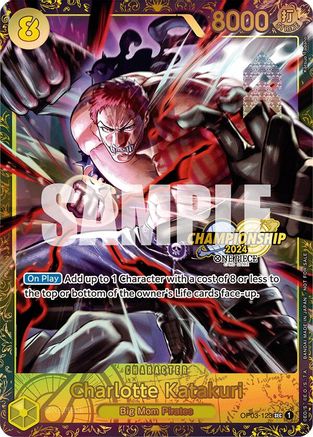 Charlotte Katakuri (Championnat 2024) (OP03-123) - Cartes promotionnelles One Piece Foil