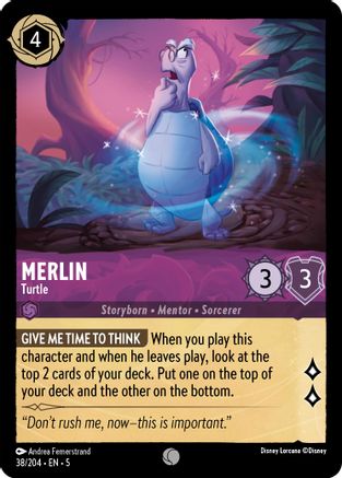 Merlin - Tortue (38/204) - Ciels chatoyants