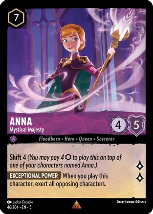 Anna - Majesté mystique (46/204) - Ciels chatoyants