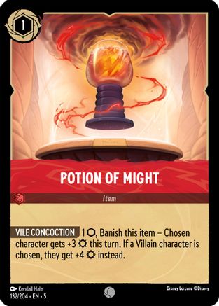 Potion de puissance (132/204) - Ciels chatoyants
