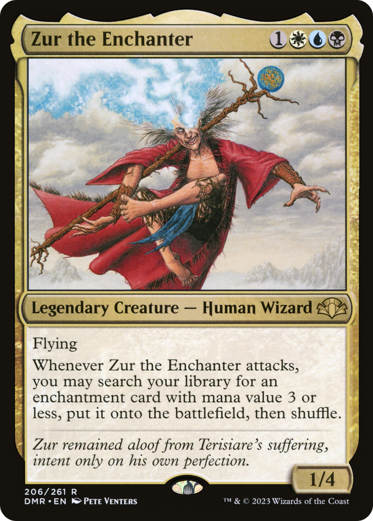 Vers l'Enchanteur (DMR-206) - Dominaria Remastered
