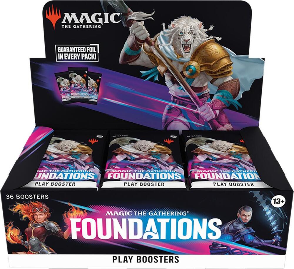 Présentoir de boosters Foundations