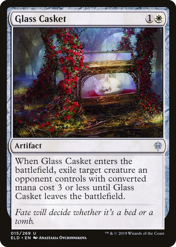 Glass Casket (ELD-015) - Throne of Eldraine Foil