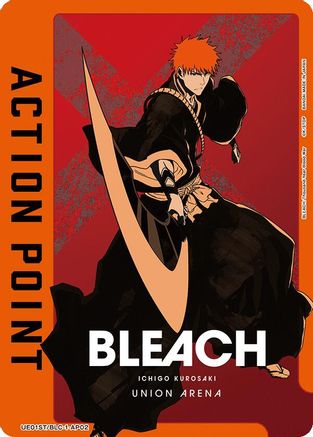 Action Point Card (AP02) (Ichigo Kurosaki) (UE01ST/BLC-1-AP02) - BLEACH ThousandYear Blood War Starter Deck