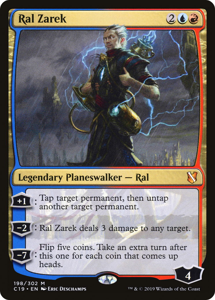 Ral Zarek (C19-198) - Commandant 2019