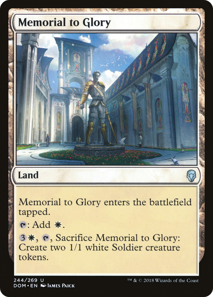 Mémorial à la Gloire (DOM-244) - Dominaria