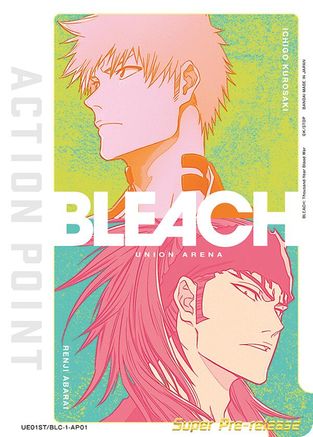 Action Point Card (AP01) (Ichigo Kurosaki/Renji Abarai) (UE01ST/BLC-1-AP01) - BLEACH ThousandYear Blood War Super PreRelease Starter Deck