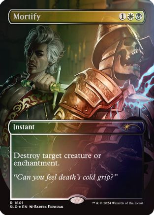 Mortify (Rainbow Foil) (SLD-1801) - Secret Lair Drop Series Foil