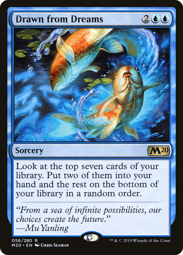 Drawn from Dreams (M20-056) - Core Set 2020