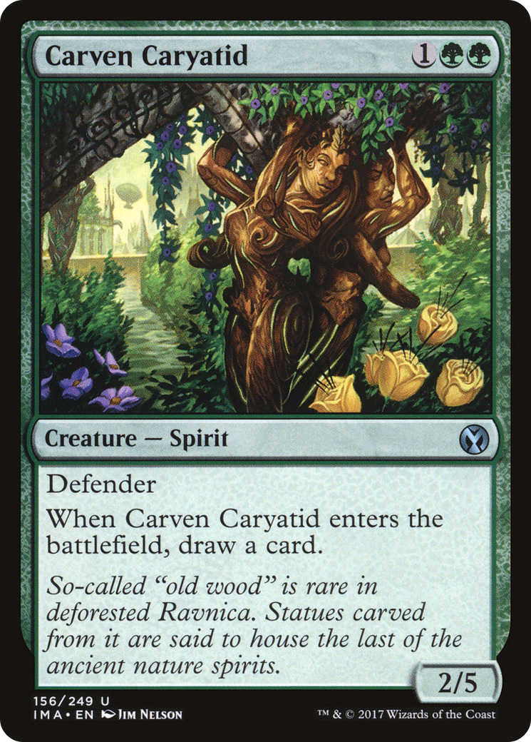 Carven Caryatid (IMA-156) - Iconic Masters