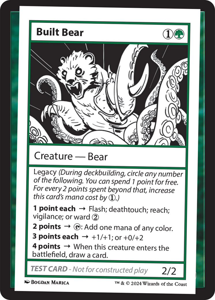 Built Bear (MB2PC-) - Mystery Booster 2