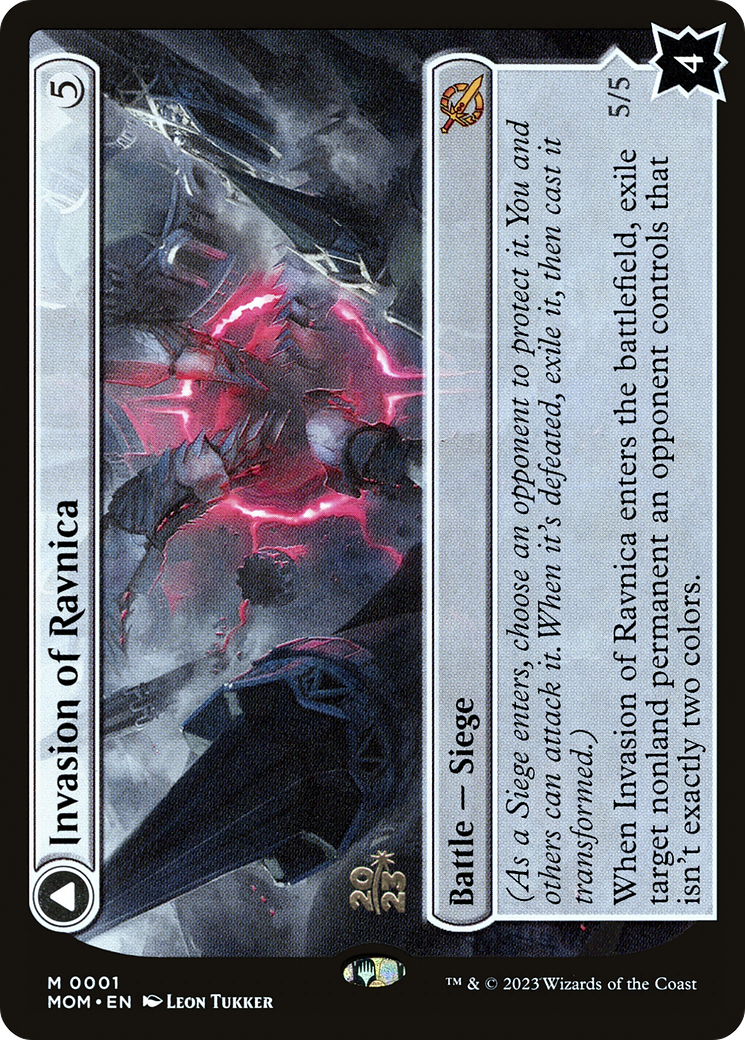 Invasion de Ravnica // Paragon du Pacte des Guildes (PMOM-01S) - Promotions de la Marche des Machines