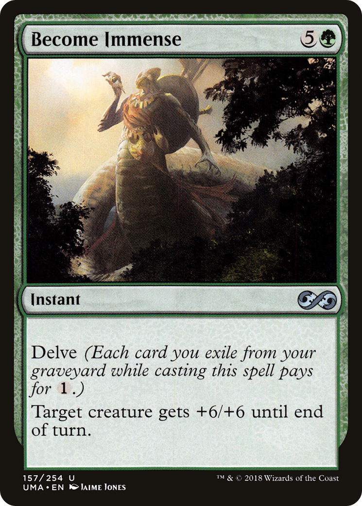 Devenez immense (UMA-157) - Ultimate Masters Foil