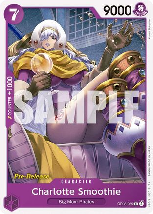 Charlotte Smoothie (OP08-065) - Cartes de pré-version Two Legends
