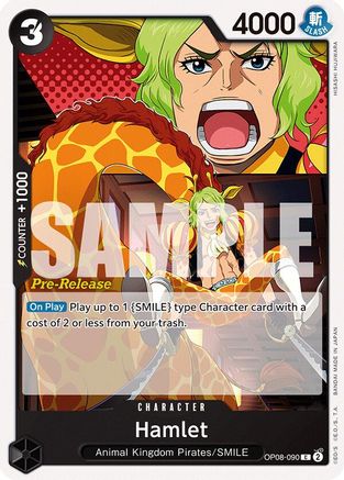 Hamlet (OP08-090) - Cartes de pré-version Two Legends