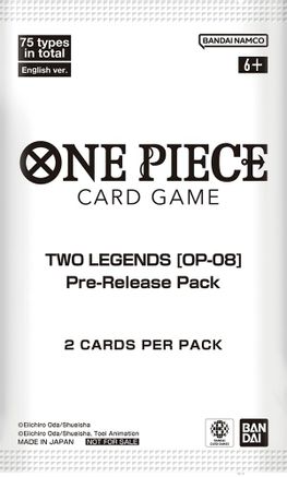 Two Legends - Pack de pré-lancement - Cartes de pré-lancement Two Legends