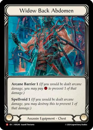 Dos de veuve (ROS240) - Feuille froide Rosetta