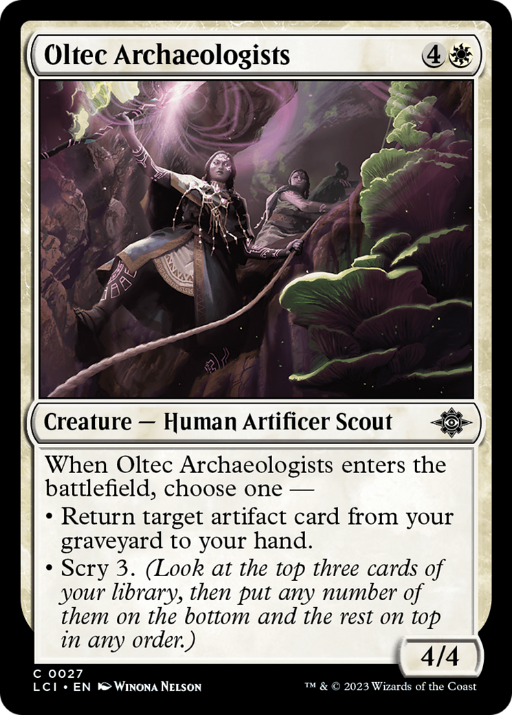 Archéologues oltèques (LCI-027) - Les cavernes perdues d'Ixalan