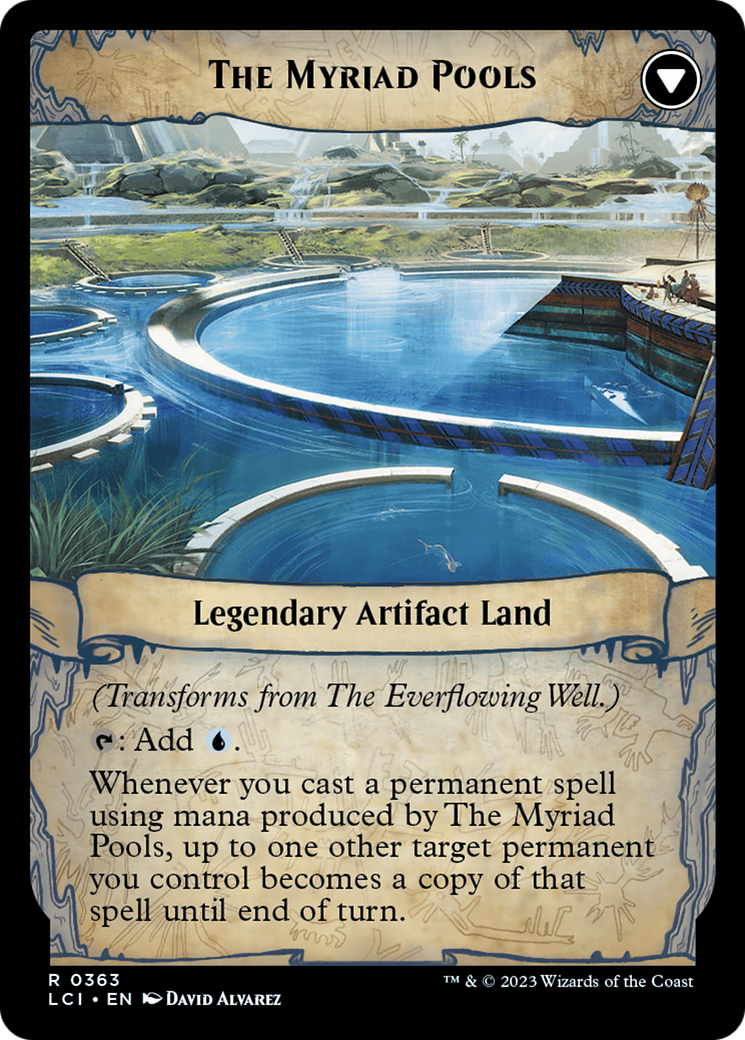 The Everflowing Well (Extended Art) (LCI-363) - The Lost Caverns of Ixalan: (Extended Art)