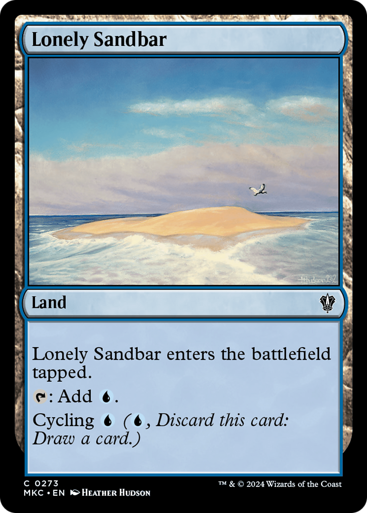 Lonely Sandbar (MKC-273) - Meurtres au manoir de Karlov