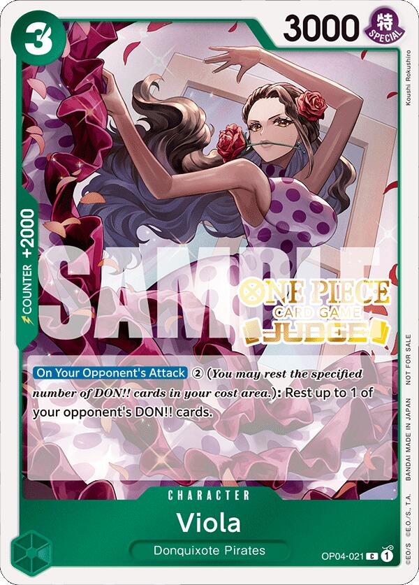 Viola (Judge Pack Vol. 4)