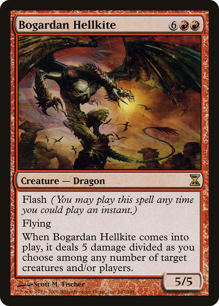 Bogardan Hellkite (TSP-147) – Spirale temporelle