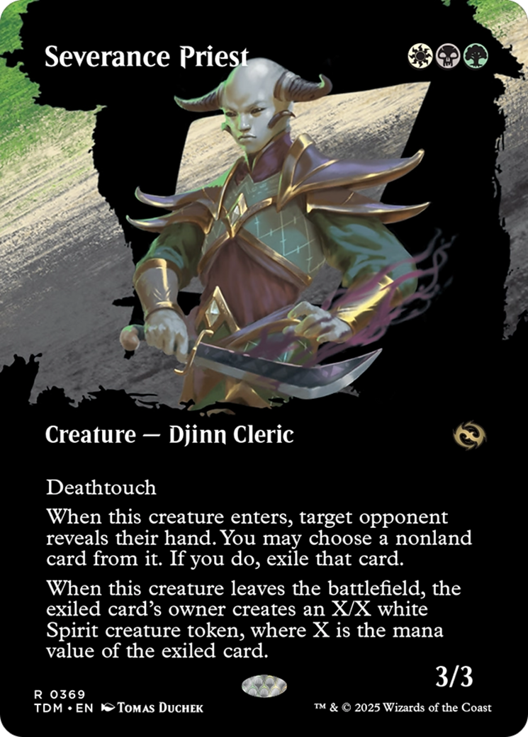 Prêtre de la Rupture (Sans Frontières) (TDM-369) - Tarkir : Tempête de Dragons