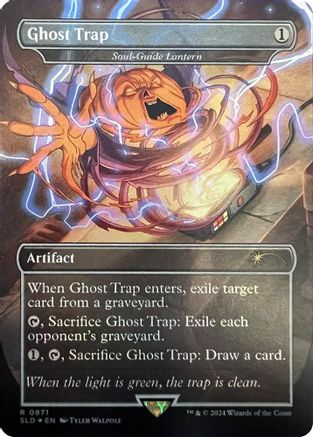 Ghost Trap - Soul-Guide Lantern (SLD-871) - Secret Lair Drop Series