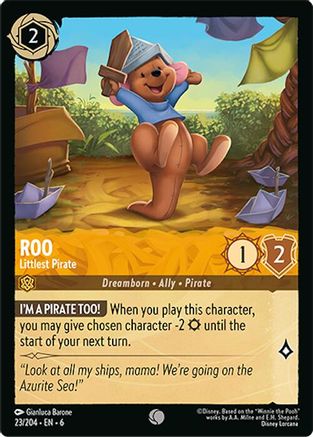 Roo - Le Petit Pirate (23/204) - Mer d'Azurite