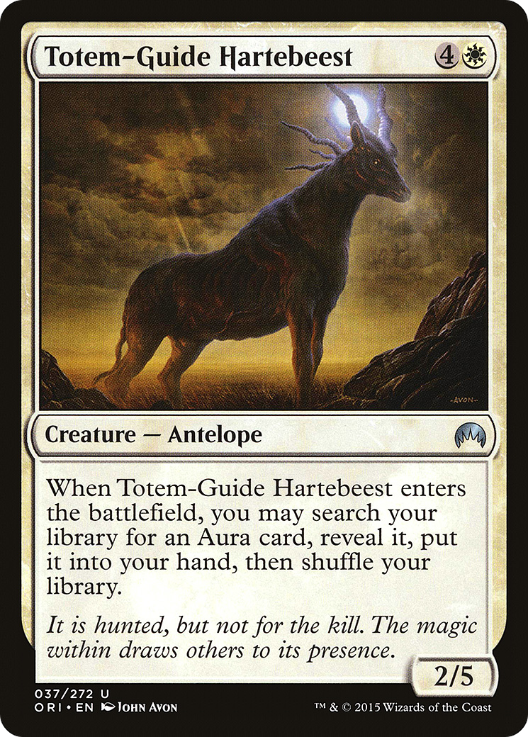 Totem-Guide Hartebeest (ORI-037) - Magic Origins