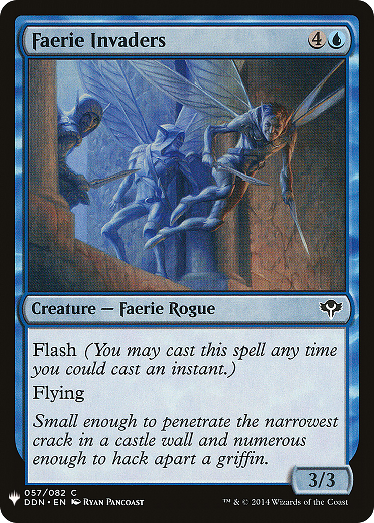Faerie Invaders (LIST-057) - The List