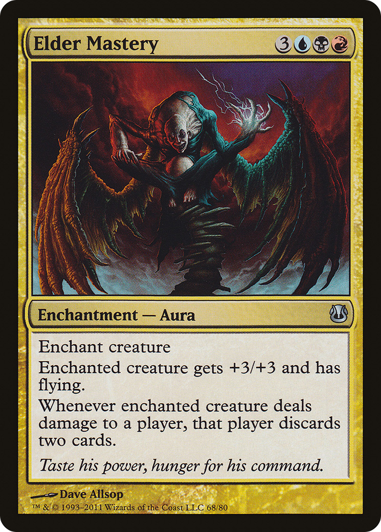 Maîtrise des Anciens (DDH-068) - Duel Decks : Ajani contre Nicol Bolas