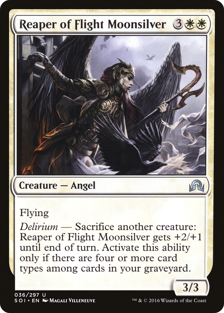 Reaper of Flight Moonsilver (SOI-036) - Ombres sur Innistrad