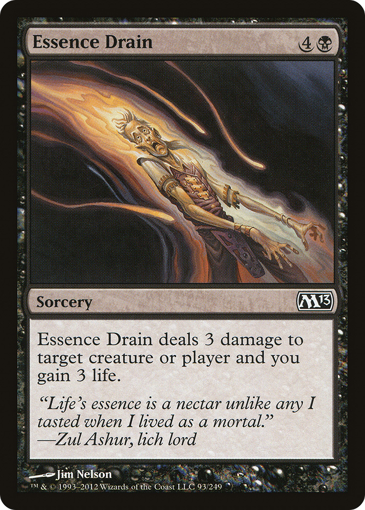 Drain d'essence (M13-093) - Magic 2013 Foil