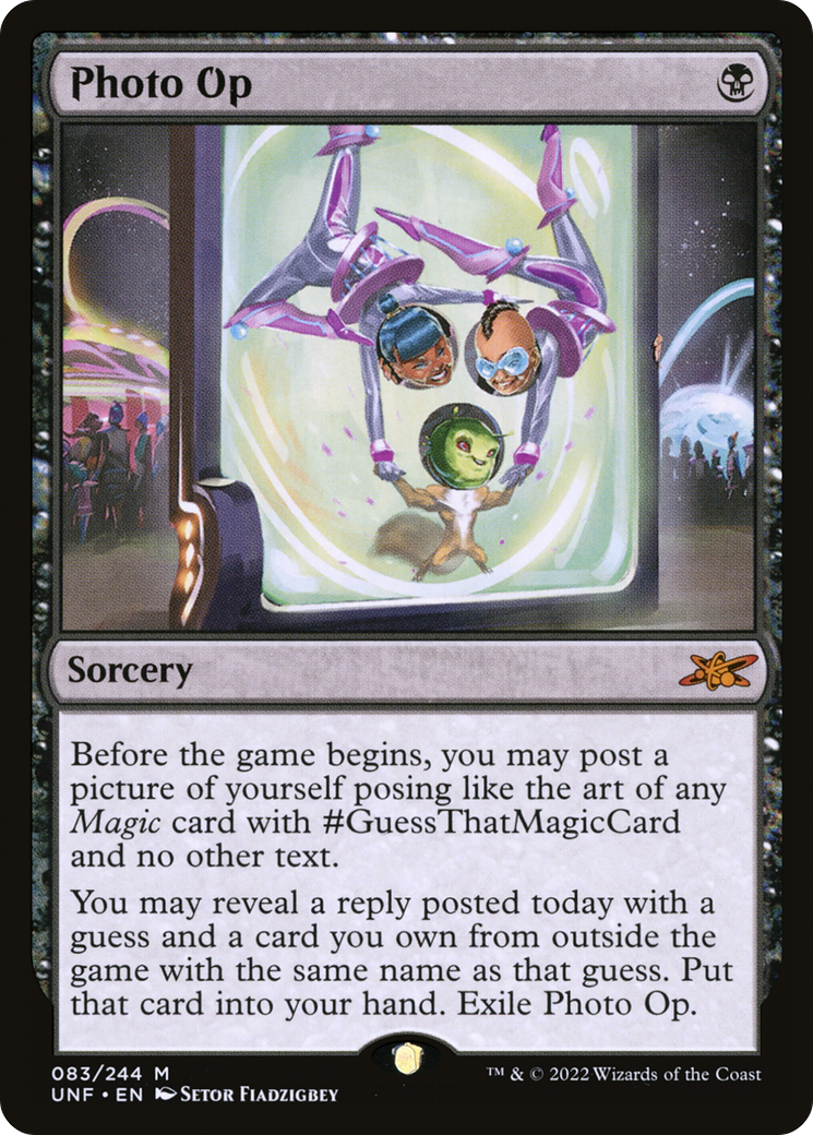 Séance photo (UNF-083) - Unfinity Foil