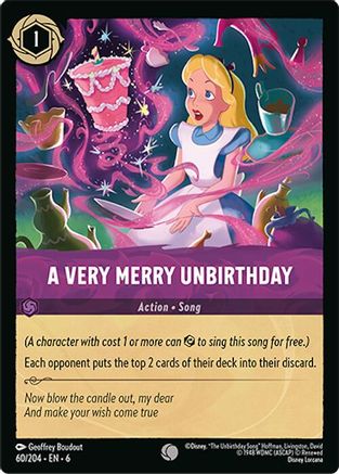 Un joyeux non-anniversaire (60/204) - Mer d'Azurite